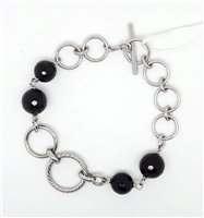 Bracciale Morellato Donna in Acciaio Onice SHQ03 - SHQ03